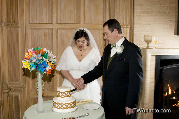 There are so many things you can spend money on for your wedding - and honestly, much of it is on extravagance. Having Cindy's help is the only thing we did that we haven't second-guessed since! We were able to create our vision of the perfect wedding, then hand off the details and live in the moment. We were also able to let our friends and family be guests and just enjoy the occasion as well. When people who are planning their wedding ask for advice, I gush about Cindy and tell them even if you yourself are a master at planning, get a day of coordinator. It is easily the best investment we made in our wedding.
-
LISA + BILL
Photo © Timothy Whaley & Associates