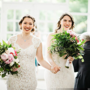 LGBTQ wedding Chicago Illinois wedding planner day-of-coordination Aisle Less Traveled