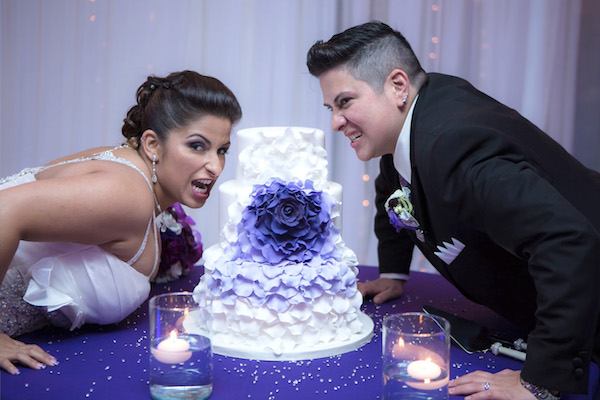 Shanta and Mico - LGBTQ+ Aisle Less Traveled wedding - Room 1520 Chicago - © Sylk Photography