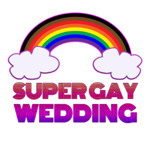 Listen to the Super Gay Wedding podcast