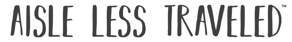 Aisle Less Traveled Logo Gray