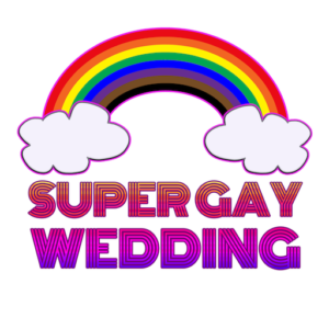 Listen to the Super Gay Wedding podcast