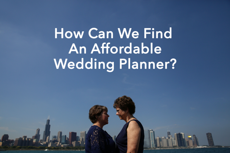 Q. How Can I Find an Affordable Wedding Planner? Aisle Less Traveled