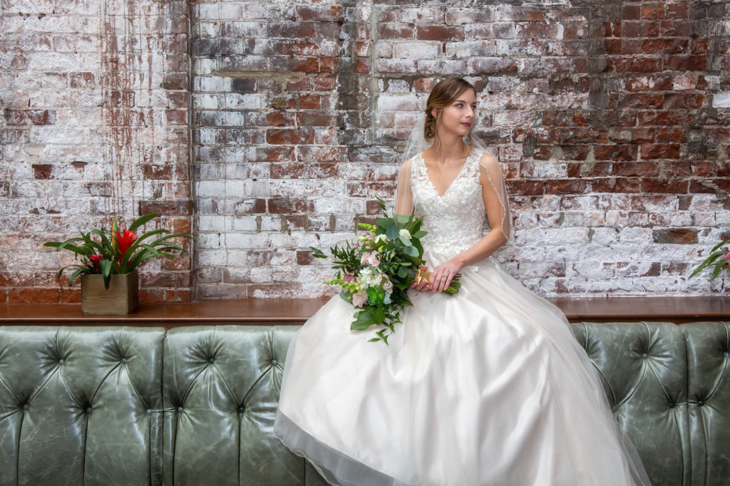 bridal portrait madison event center