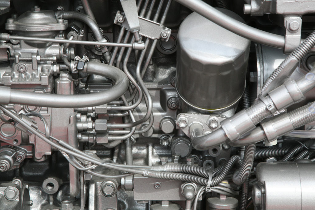 a boat engine