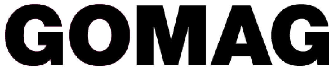 GoMag logo design
