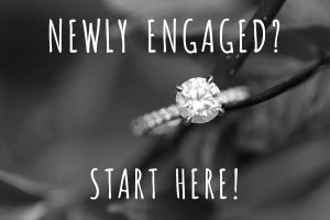 Newly-Engaged-Start-Here Newly-Engaged? Do these 6 things BEFORE you book a wedding venue.